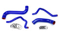 HPS Blue Reinforced Silicone Radiator + Heater Hose Kit Subaru 2006-2007 Impreza 2.5L Non Turbo 57-1734-BLUE