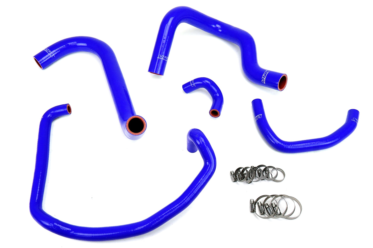 HPS Reinforced Blue Silicone Radiator and Heater Hose Kit Coolant Toyota 95-04 Tacoma 2.4L, 57-1746-BLUE