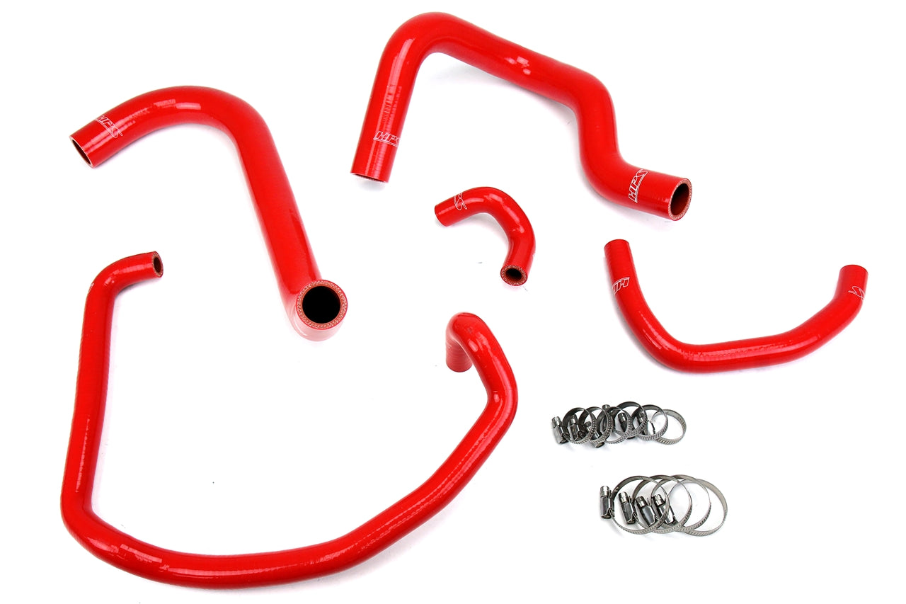 HPS Red Silicone Radiator and Heater Hose Kit 1995-2004 Toyota Tacoma 2.4L, 57-1746-RED
