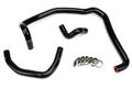 HPS Reinforced Black Silicone Heater Hose Kit Coolant Toyota 95-04 Tacoma 2.4L & 2.7L 4Cyl 57-1746H-BLK