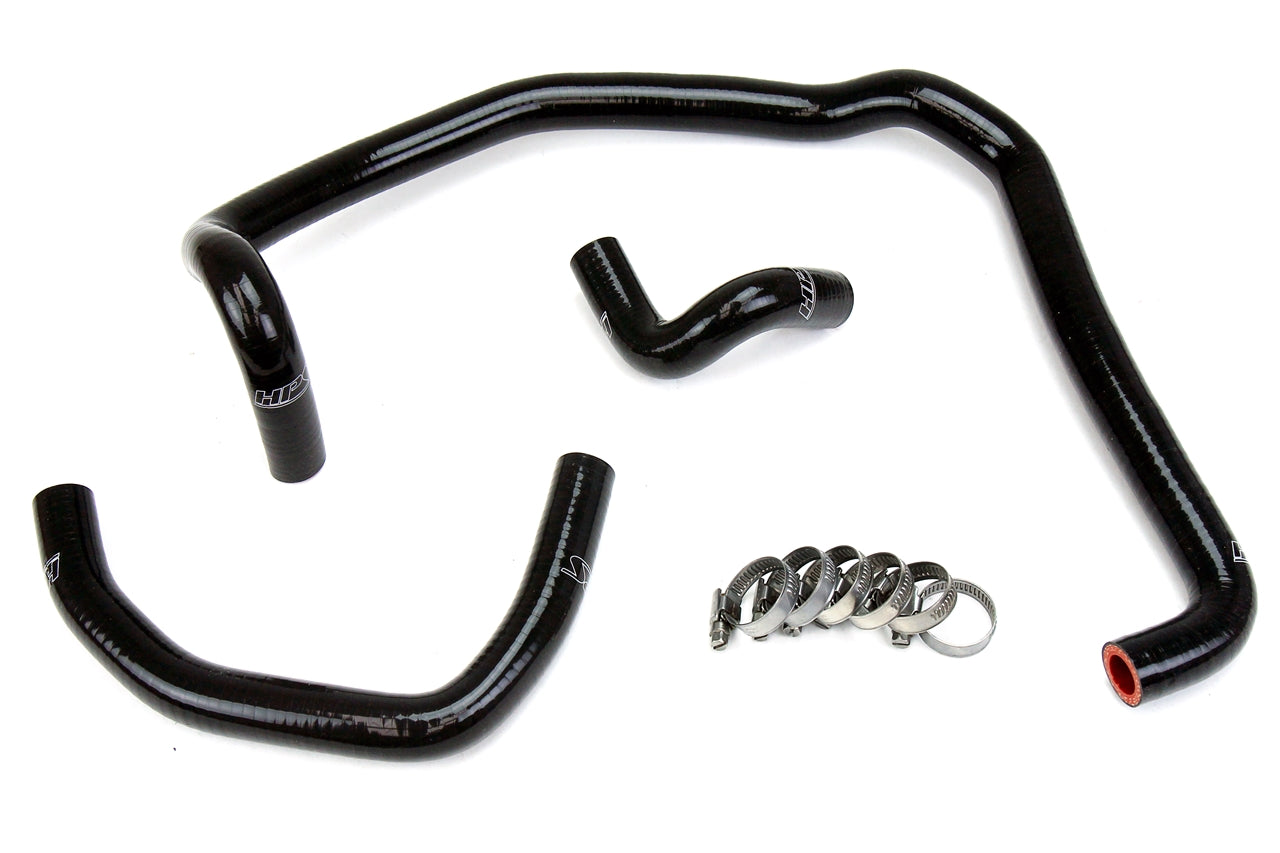 HPS Reinforced Black Silicone Heater Hose Kit Coolant Toyota 95-04 Tacoma 2.4L & 2.7L 4Cyl 57-1746H-BLK