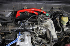 HPS Reinforced Red Silicone Heater Hose Kit Coolant Toyota 95-04 Tacoma 2.4L & 2.7L 4Cyl 57-1746H-RED Installed