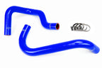 HPS Reinforced Blue Silicone Radiator Hose Kit Coolant Toyota 95-04 Tacoma 2.4L, 57-1746R-BLUE