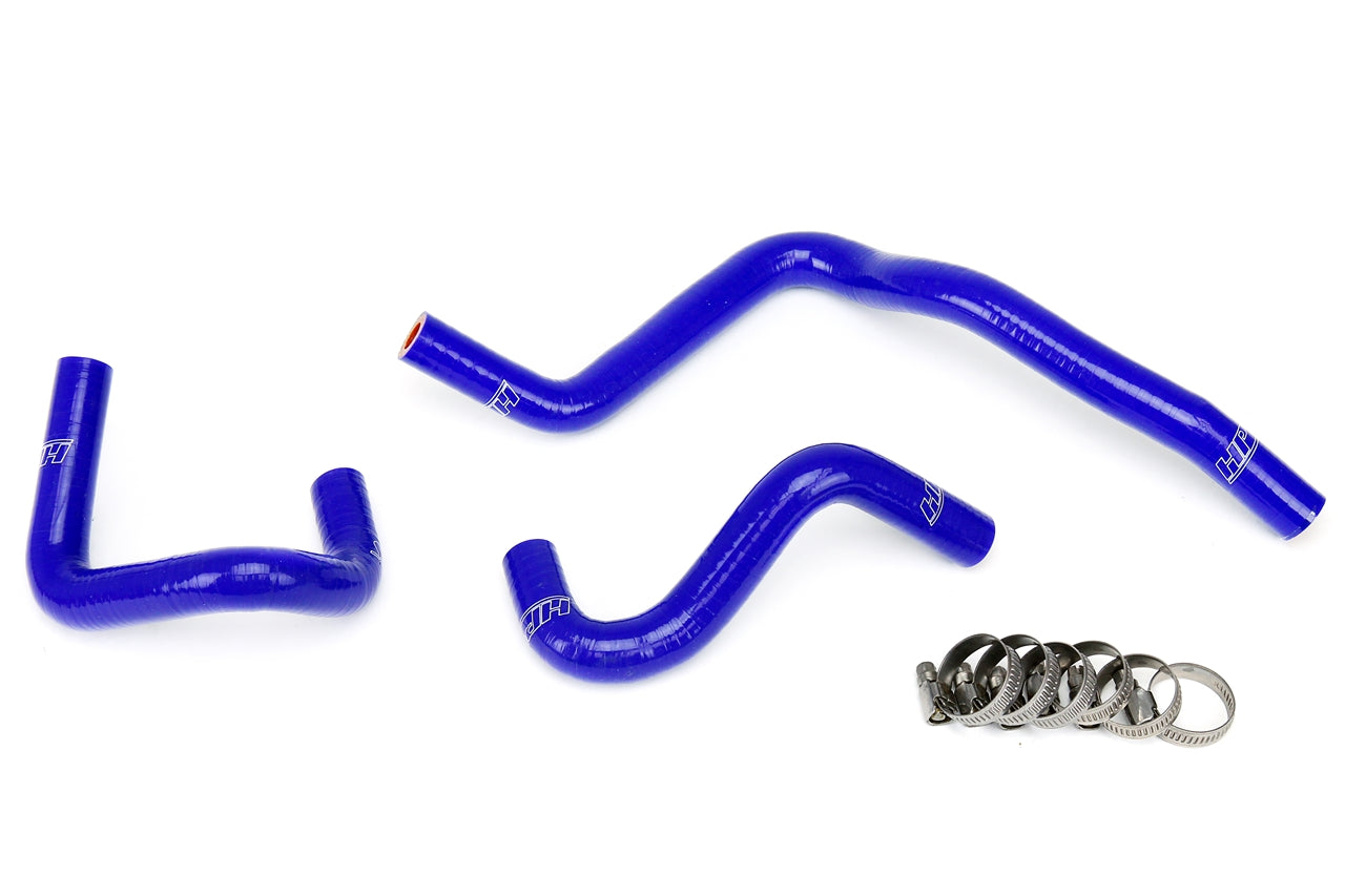 HPS Blue Silicone Engine Oil Cooler Coolant Hose Kit Nissan 03-06 350Z 3.5L V6 VQ35DE , 57-1748-BLUE