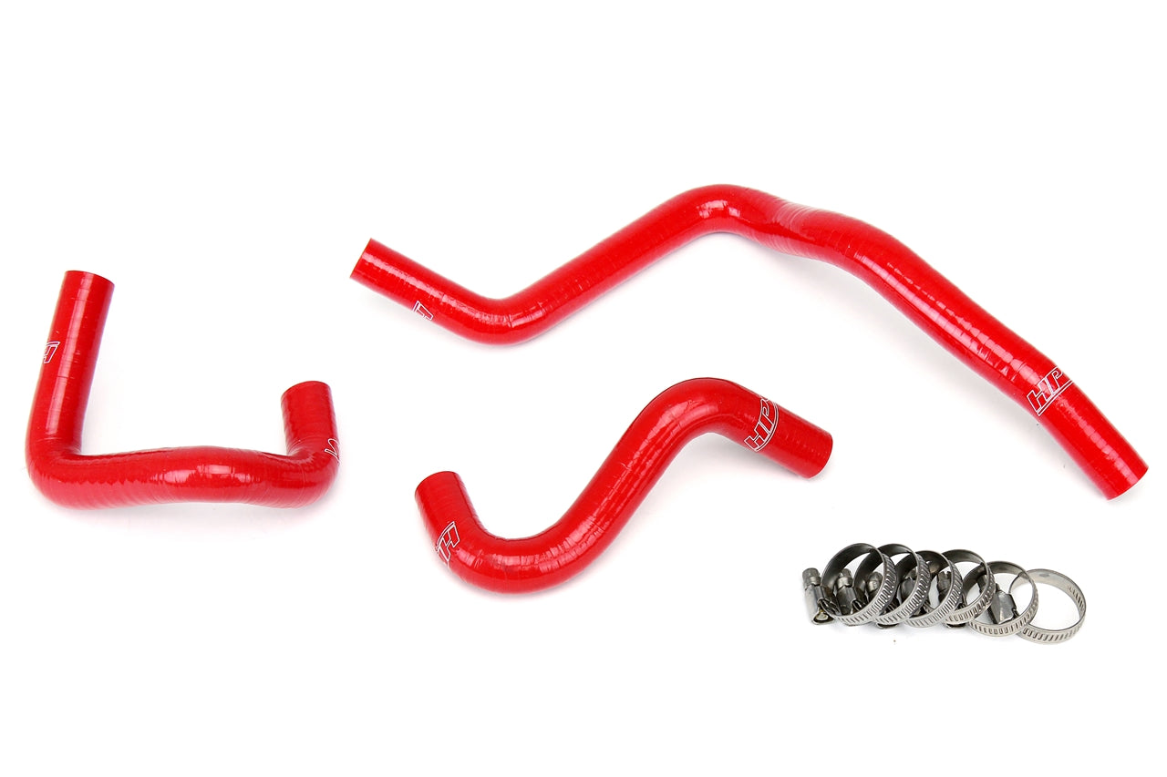 HPS Red Silicone Engine Oil Cooler Coolant Hose Kit 2003-2008 Infiniti FX35 3.5L V6 VQ35DE RWD , 57-1748-RED