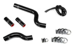HPS Black Silicone Radiator Coolant Hose Kit Yamaha 16-18 YZ250X 2 Stroke 57-1756-BLK