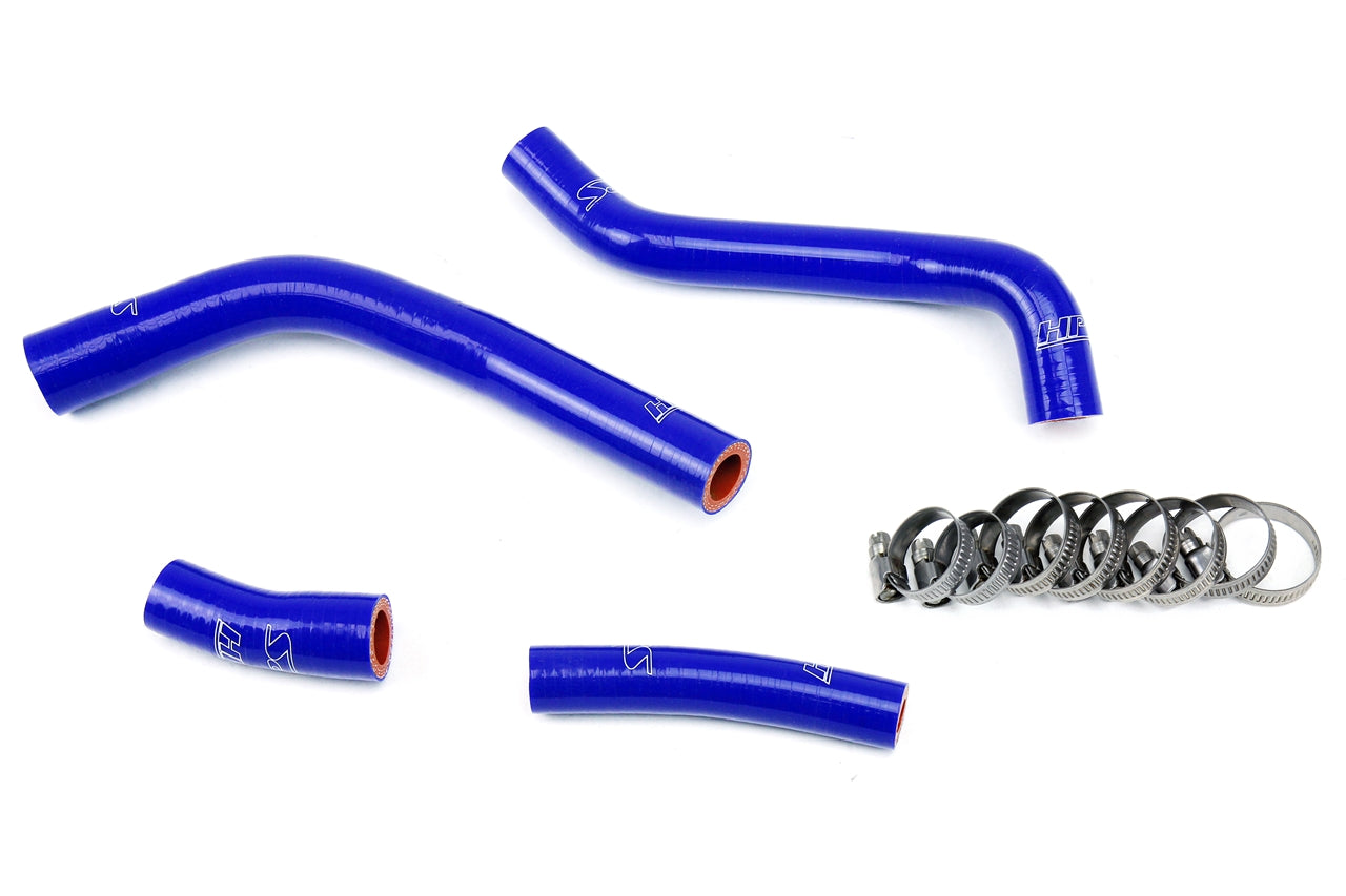 HPS Blue Silicone Radiator Coolant Hose Kit Yamaha 14-17 YZ450F 2 Stroke 57-1757-BLUE