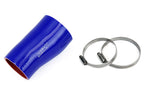 HPS Blue Silicone Post MAF Air Intake Hose Kit Honda 17-19 Civic X Type R 2.0L Turbo 57-1765-BLUE