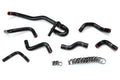 HPS Black Silicone Heater Hose Kit 1990 1991 Toyota 4Runner 3.0L V6 Rear Heater 57-2190-BLK