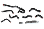 HPS Black Silicone Heater Hose Kit 1990 1991 Toyota 4Runner 3.0L V6 Rear Heater 57-2190-BLK