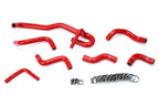 HPS Red Silicone Heater Hose Kit 1990 1991 Toyota 4Runner 3.0L V6 Rear Heater 57-2190-RED