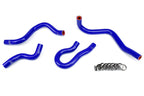 HPS Blue Silicone Heater Hose Kit 1999-2000 Honda Civic Si B16 1.6L DOHC 57-1769-BLUE