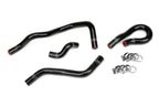 HPS Black Silicone Heater Coolant Hose Kit 1996-2000 Honda Civic CX DX LX 1.6L D16 SOHC 57-1773-BLK