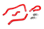 HPS Red Silicone Heater Coolant Hose Kit 1996-2000 Honda Civic EK CX DX LX 1.6L D16 SOHC 57-1773-RED