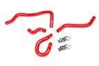 HPS Red Silicone Heater Coolant Hose Kit 1996-2000 Honda Civic EK EX HX 1.6L D16 SOHC 57-1774-RED