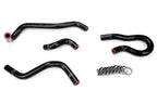 HPS Silicone Heater Coolant Hose Kit 1992-1995 Honda Civic 1.5L D15 SOHC, 57-1775