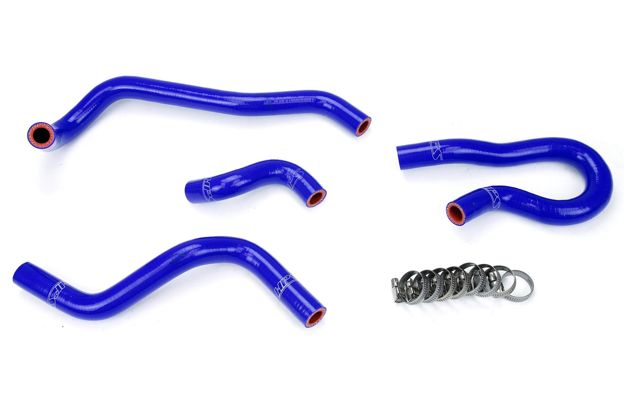 HPS Blue Silicone Heater Coolant Hose Kit Honda Civic Del Sol S Si VTEC, 57-1775-BLUE