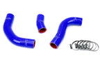 HPS Blue Silicone Radiator Hose Kit 1988-1990 Toyota Land Cruiser FJ62 4.0L I6 57-1776-BLUE
