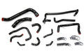 HPS Black Reinforced Silicone Radiator + Heater Hose Kit Coolant Nissan 89-94 Skyline GTR R32 RB26DETT Twin Turbo 57-1782-BLK
