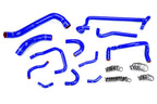 HPS Blue Reinforced Silicone Radiator + Heater Hose Kit Coolant Nissan 89-94 Skyline GTR R32 RB26DETT Twin Turbo 57-1782-BLUE