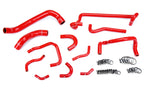 HPS Red Silicone Radiator + Heater Hose Kit 1989-1994 Nissan Skyline GTR R32 RB26DETT Twin Turbo 57-1782-RED
