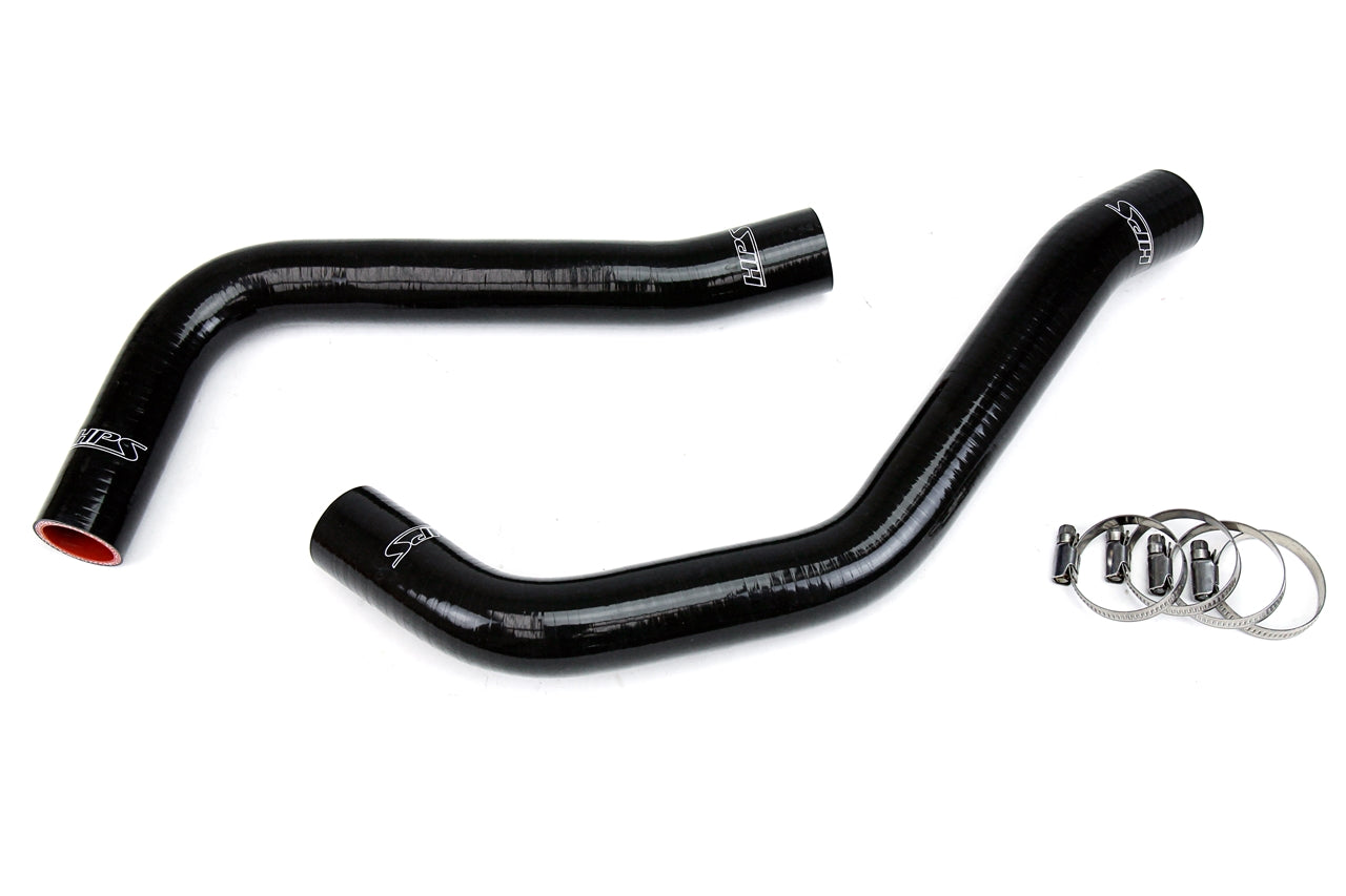 HPS Black Silicone Radiator Hose Kit 2007-2014 Toyota FJ Cruiser 4.0L V6 57-1784-BLK