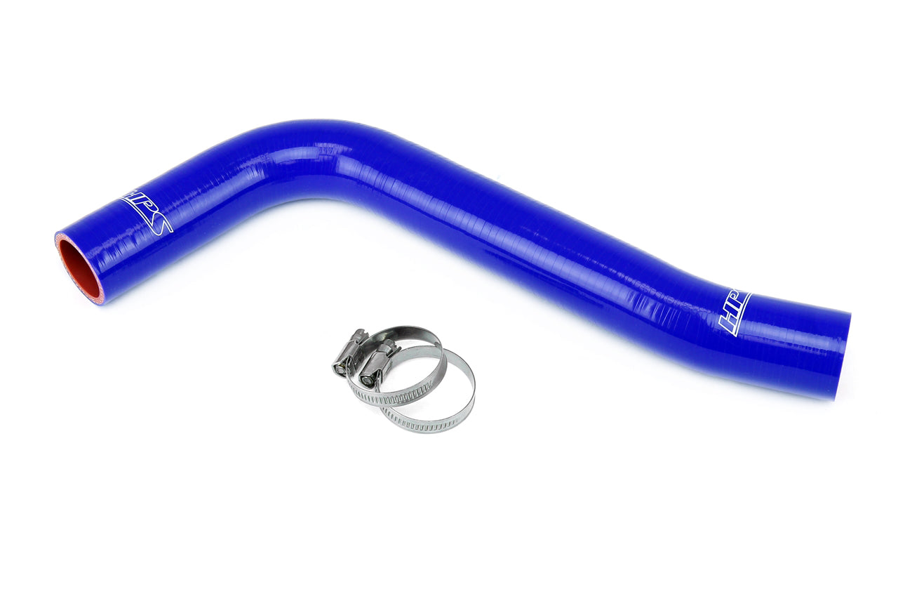 HPS Blue Silicone Upper Radiator Coolant Hose 2012-2015 Toyota Tacoma 4.0L V6 Supercharged 57-1215U-BLUE