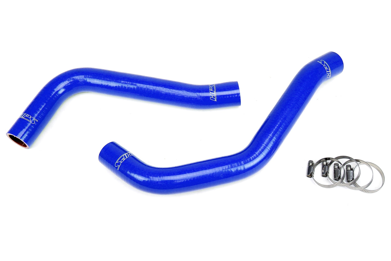 HPS Blue Silicone Radiator Hose Kit 2007-2014 Toyota FJ Cruiser 4.0L V6 57-1784-BLUE