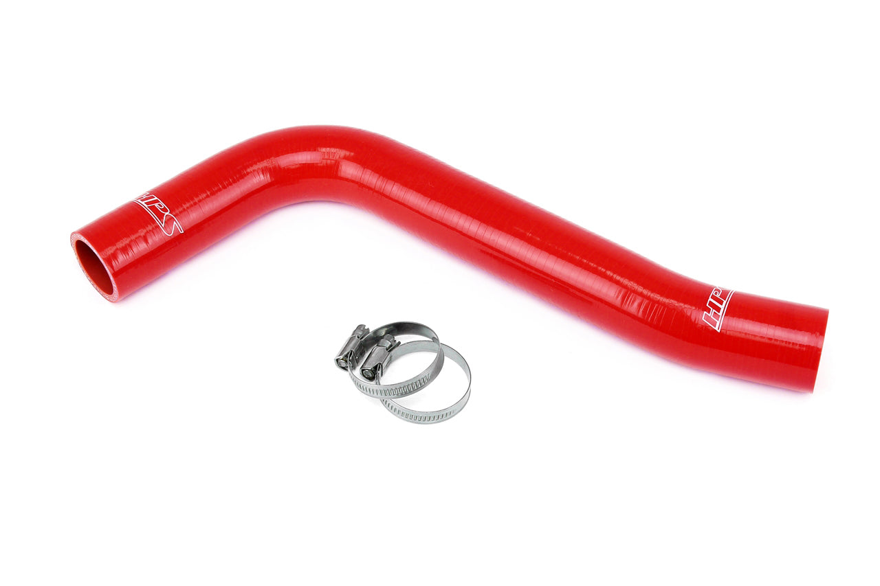 HPS Red Silicone Upper Radiator Coolant Hose 2012-2015 Toyota Tacoma 4.0L V6 Supercharged 57-1215U-RED