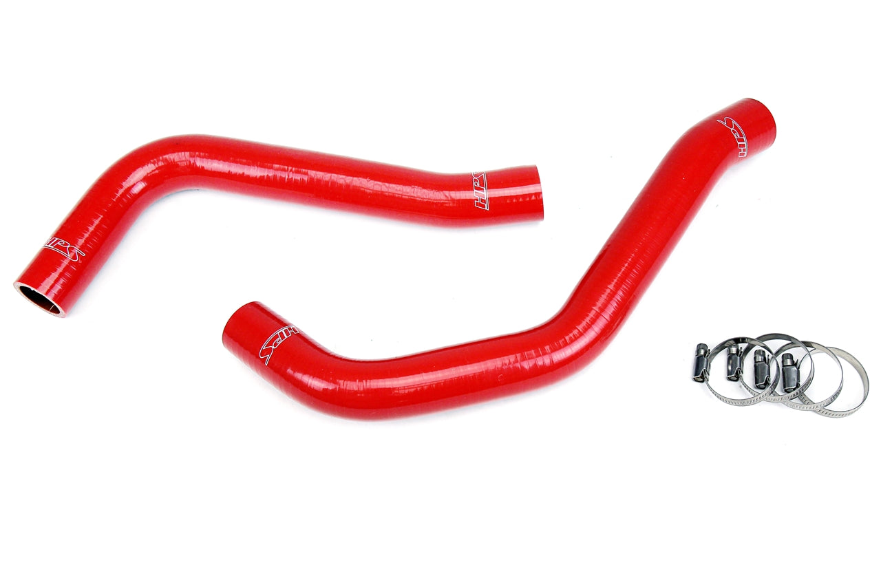 HPS Reinforced Red Silicone Radiator Hose Kit Coolant Toyota 05-15 Tacoma 4.0L V6 57-1784-RED