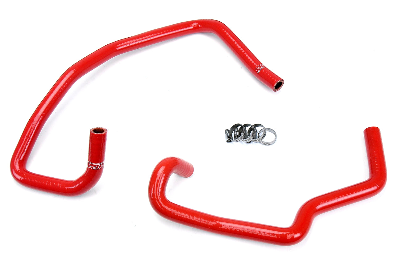 HPS Red Silicone Heater Hose Kit 2003-2009 Toyota 4Runner 4.0L V6 57-1785-RED