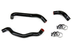 HPS Black Silicone Heater Coolant Hose Kit Infiniti 06-09 M35 3.5L V6, 57-1792H-BLK