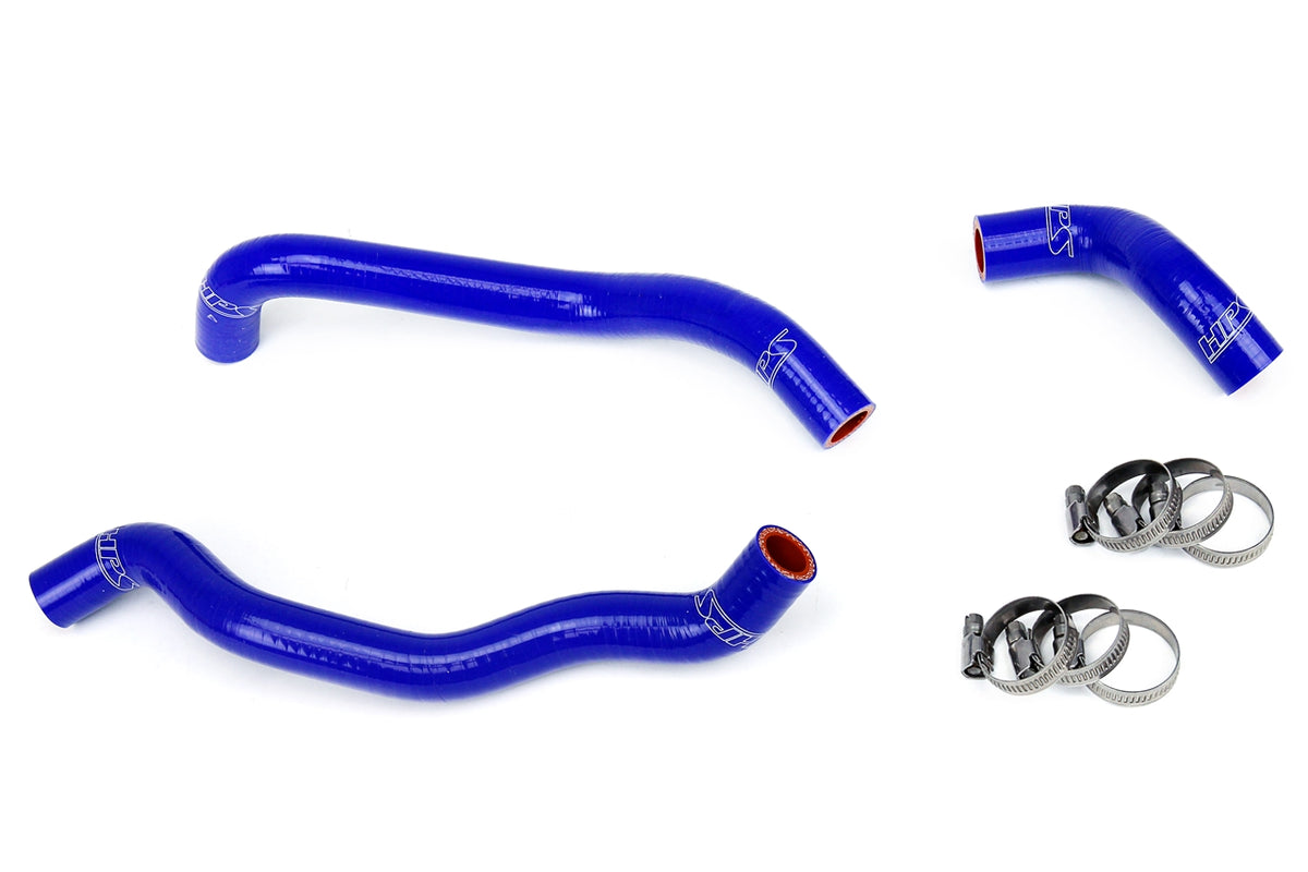 HPS Blue Silicone Heater Coolant Hose Kit Infiniti 06-09 M35 3.5L V6, 57-1792H-BLUE