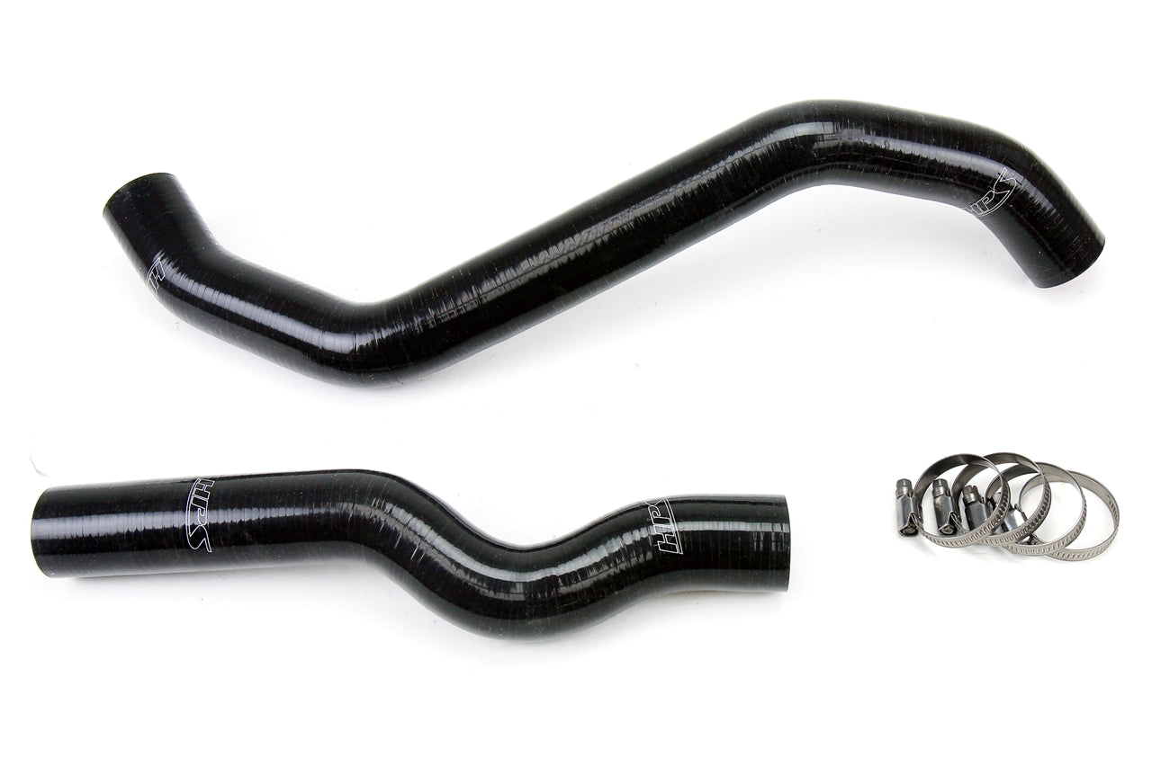 HPS Black Silicone Radiator Coolant Hose Kit Infiniti 06-09 M35 3.5L V6, 57-1792R-BLK