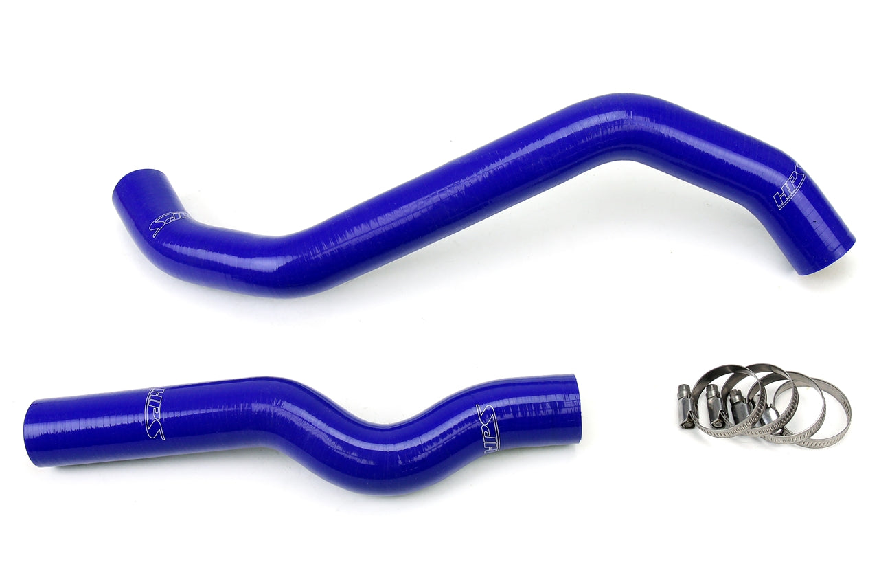 HPS Blue Silicone Radiator Coolant Hose Kit Infiniti 06-09 M35 3.5L V6, 57-1792R-BLUE