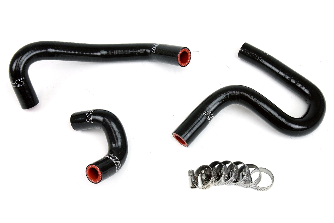 HPS Black Silicone Heater Hose Kit 1996-2002 Toyota 4Runner 3.4L V6 without rear heater 57-1797-BLK