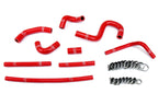HPS Red Silicone Heater Hose Kit 1996-2002 Toyota 4Runner 3.4L V6 rear heater 57-1798-RED