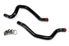 HPS Black Silicone Heater Coolant Hose Kit Subaru 2002-2003 WRX 2.0L Turbo, 57-1802-BLK