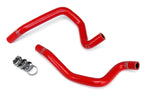 HPS Red Silicone Heater Hose Kit 2004 Subaru WRX 2.0L Turbo 57-1803-RED