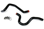 HPS Black Silicone Heater Hose Kit 2005-2007 Subaru Impreza WRX STI 2.5L Turbo 57-1804-BLK