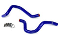 HPS Blue Silicone Heater Hose Kit 2005-2007 Subaru Impreza WRX STI 2.5L Turbo 57-1804-BLUE