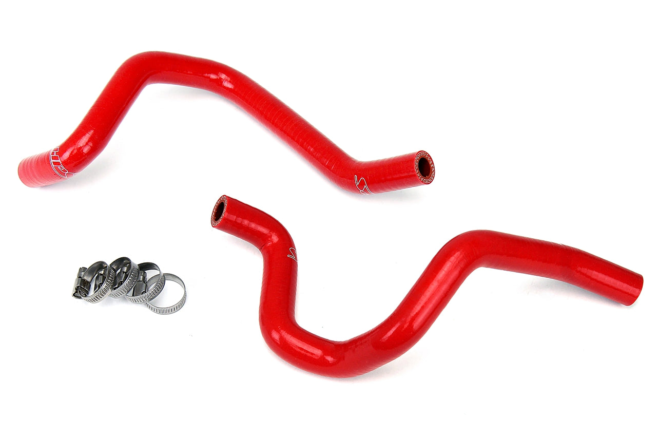 HPS Red Silicone Heater Hose Kit 2005-2007 Subaru Impreza WRX STI 2.5L Turbo 57-1804-RED