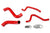 HPS Red Silicone Radiator + Heater Hose Kit 2004 Subaru Impreza WRX 2.0L Turbo 57-1810-RED
