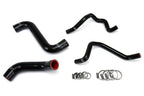 HPS Black Silicone Radiator + Heater Hose Kit 2005 Subaru Impreza WRX 2.0L Turbo 57-1811-BLK