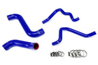 HPS Blue Silicone Radiator + Heater Hose Kit 2005-2007 Subaru Impreza WRX STI 2.5L Turbo 57-1811-BLUE