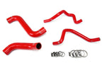 HPS Red Silicone Radiator + Heater Hose Kit 2005 Subaru Impreza WRX 2.0L Turbo 57-1811-RED