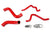 HPS Red Silicone Radiator + Heater Hose Kit 2005 Subaru Impreza WRX 2.0L Turbo 57-1811-RED