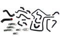 HPS Black Silicone Radiator, Heater and Ancillary Hose Kit 2002-2003 Subaru Impreza WRX 2.0L Turbo 57-1812-BLK