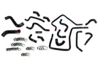HPS Black Silicone Radiator, Heater and Ancillary Hose Kit 2002-2003 Subaru Impreza WRX 2.0L Turbo 57-1812-BLK