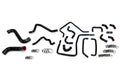 HPS Reinforced Silicone Radiator Heater and Ancillary Hose Kit Coolant Subaru 2005 Impreza WRX STi 2.5L Turbo Black